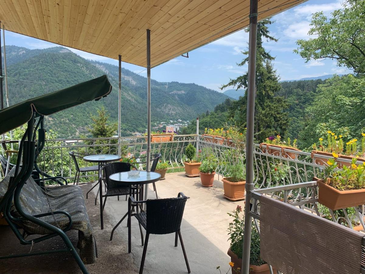 Anano'S Guesthouse Боржоми Экстерьер фото