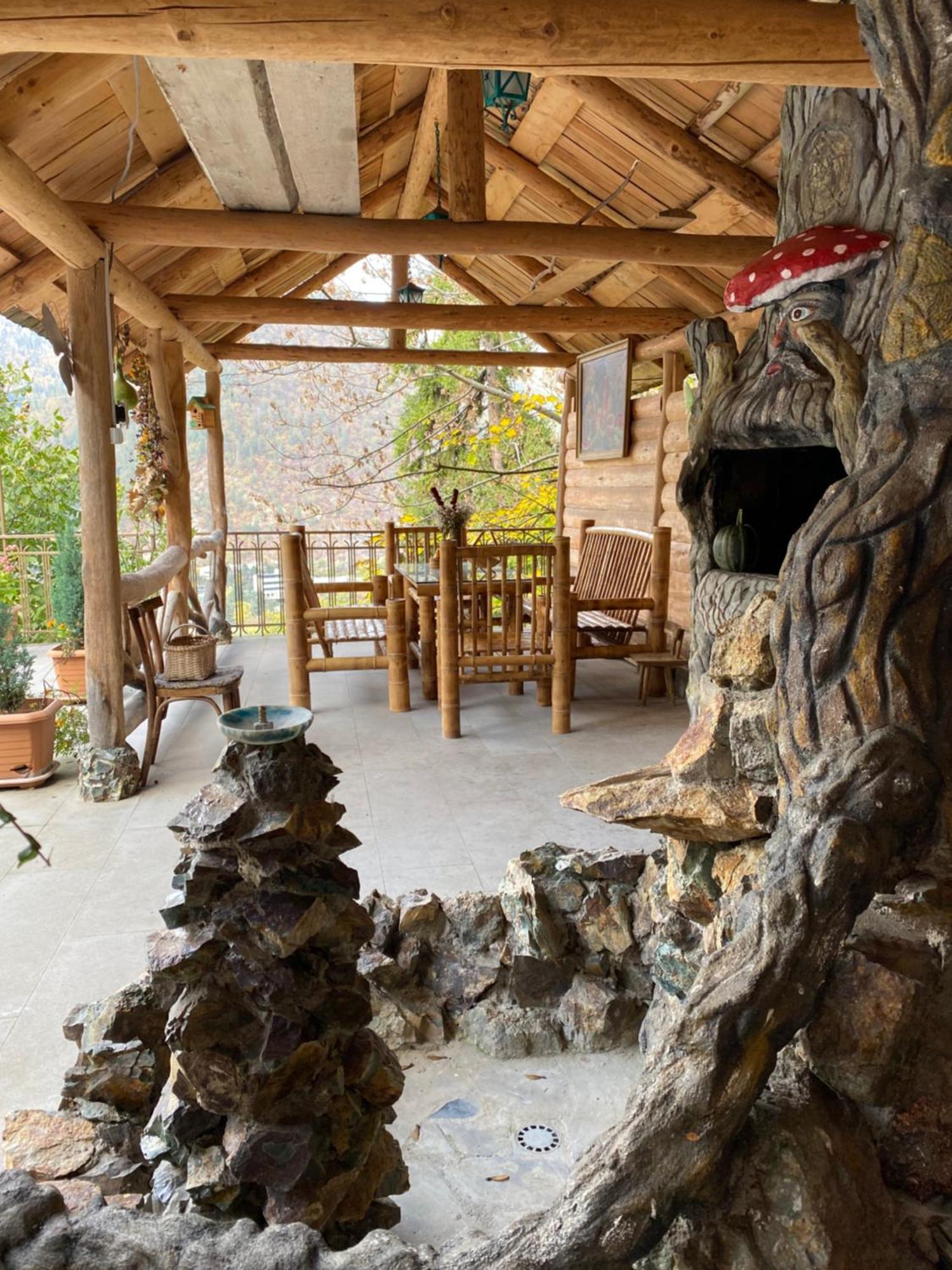 Anano'S Guesthouse Боржоми Экстерьер фото